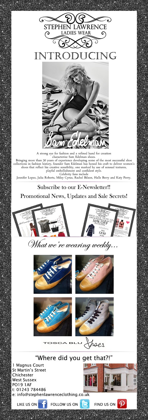 Enewsletter - Week Ending 16-01-13 - Edit