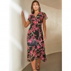 202429 - BLACK-MULTI DRESS JOSEPH RIBKOFF-1000x1000